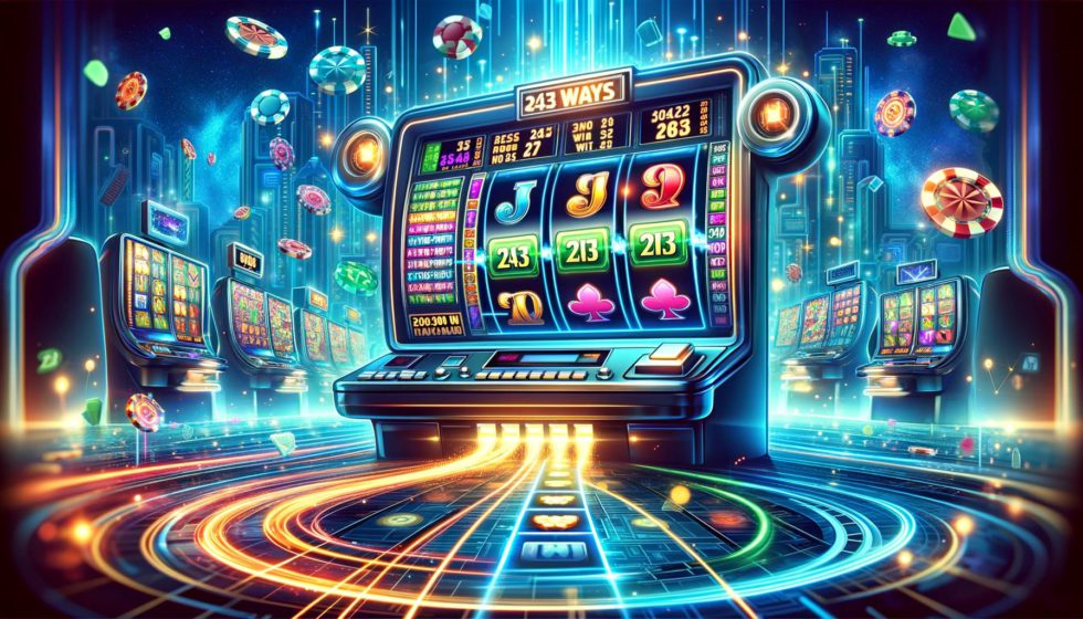 brasil bet What Are 243 Ways Slots?