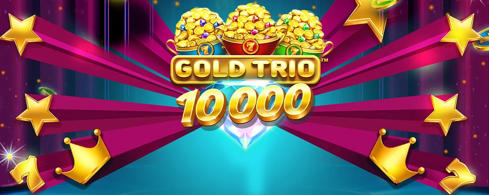 brasil bet Trio de Ouro 10000