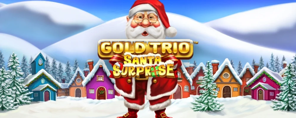 brasil bet Trio de Ouro: Surpresa do Papai Noel