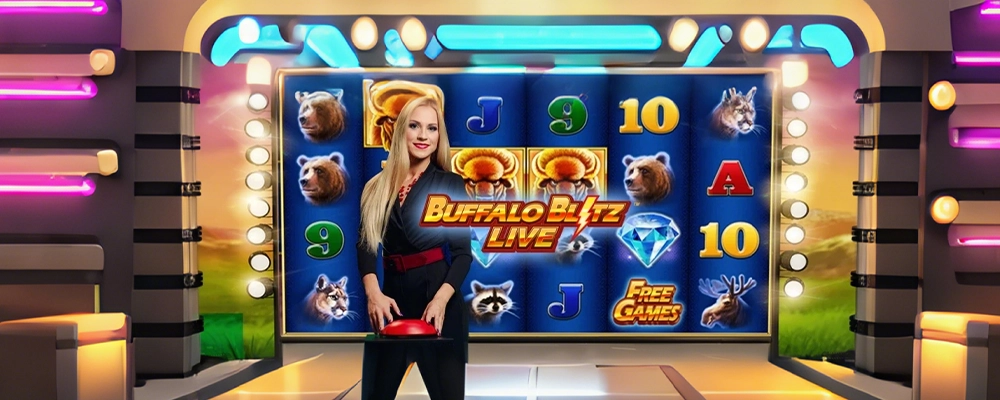 brasil bet Caça-níqueis Buffalo Blitz ao Vivo